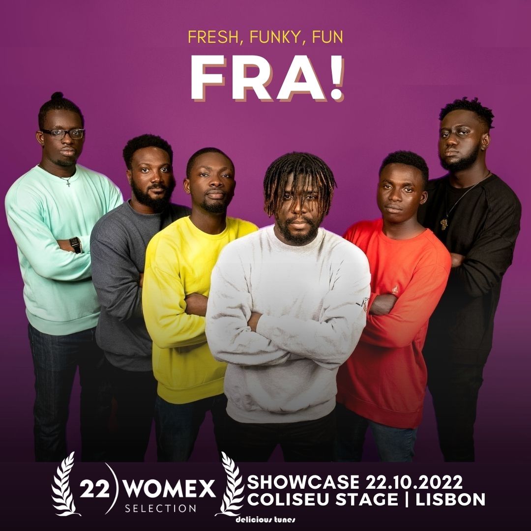 WOMEX 2022 - FRA! - Ghana