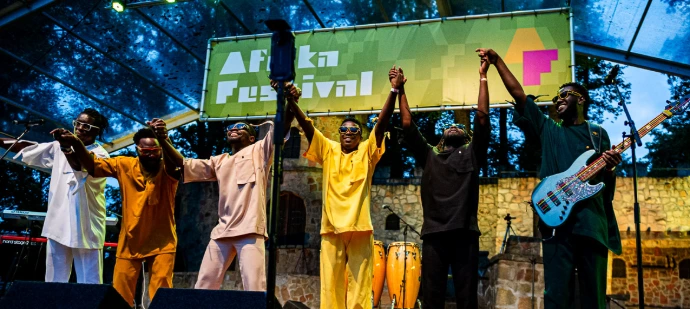 FRA! at Afrikafestival Hertme